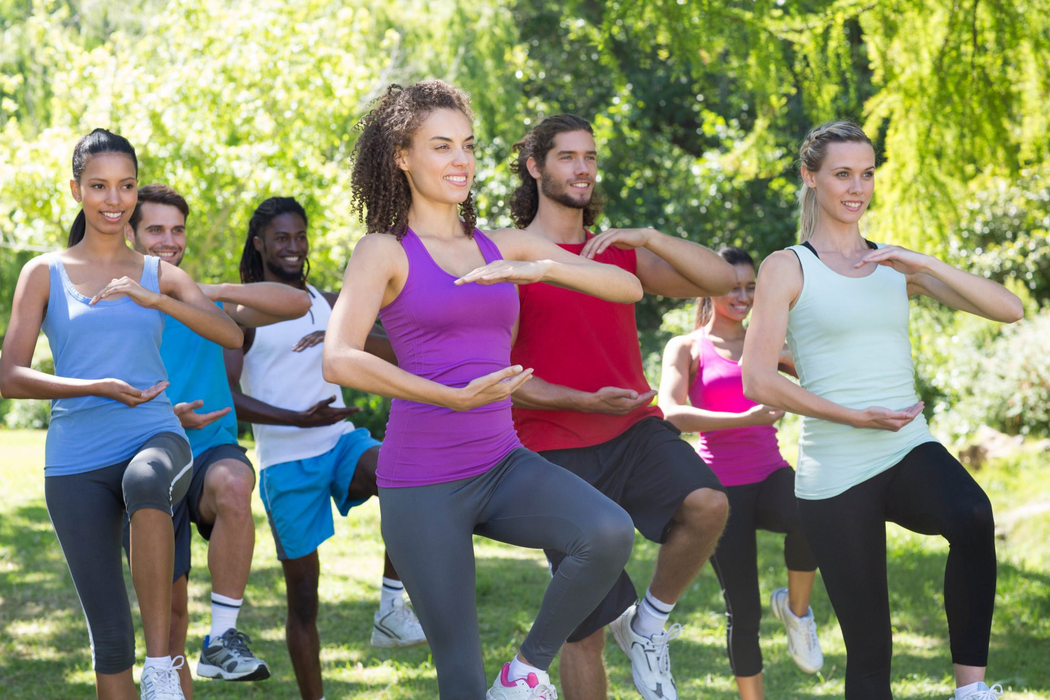 February Program of the Month – Tai Chi February Program of the Month – Tai Chi