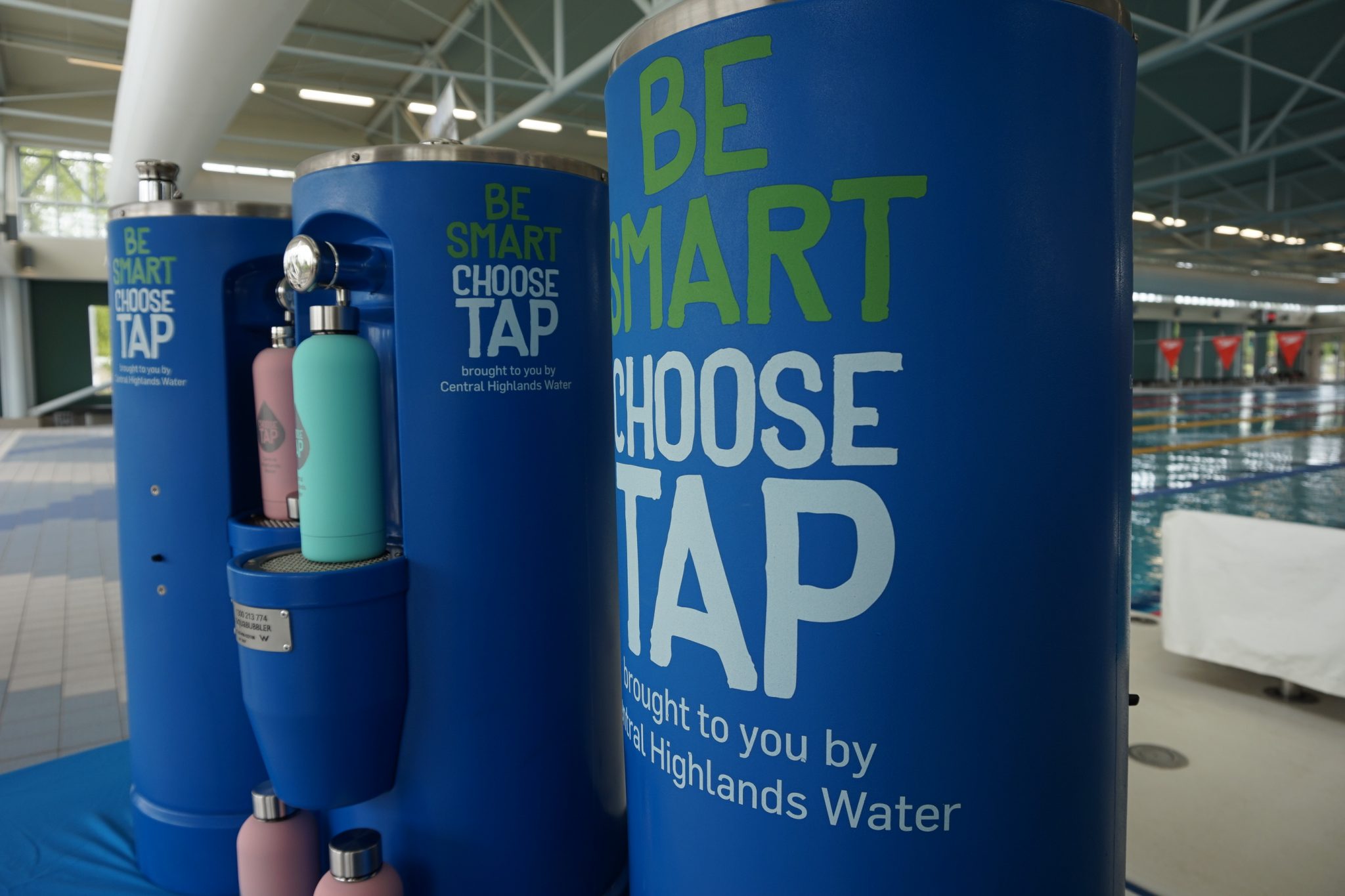 Drinking water fountains for Ballarat Aquatic & Lifestyle Centre