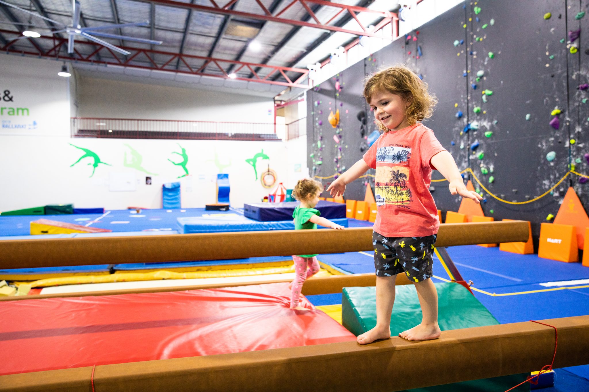 Gymnastics and swimming lessons back 8 Nov Ballarat Aquatic