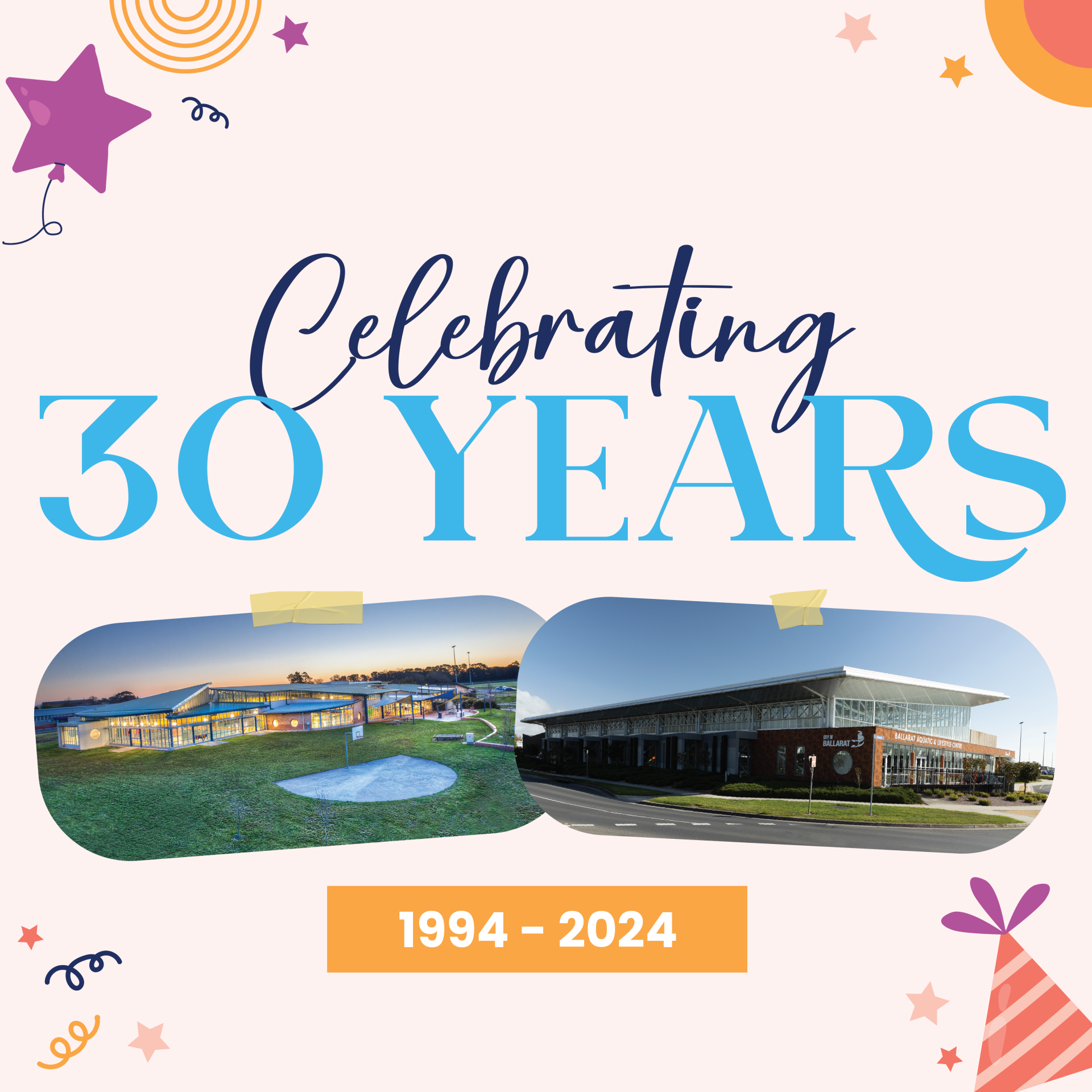 BALC is turning 30! BALC is turning 30!